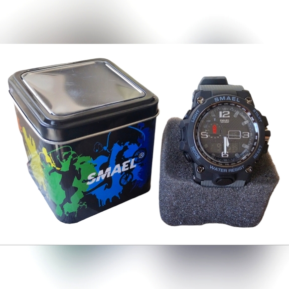 Smael Men's Military Watch - Picture 1 of 10